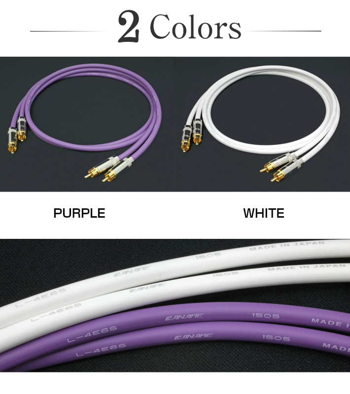 PRO CABLE - アナログケーブル -