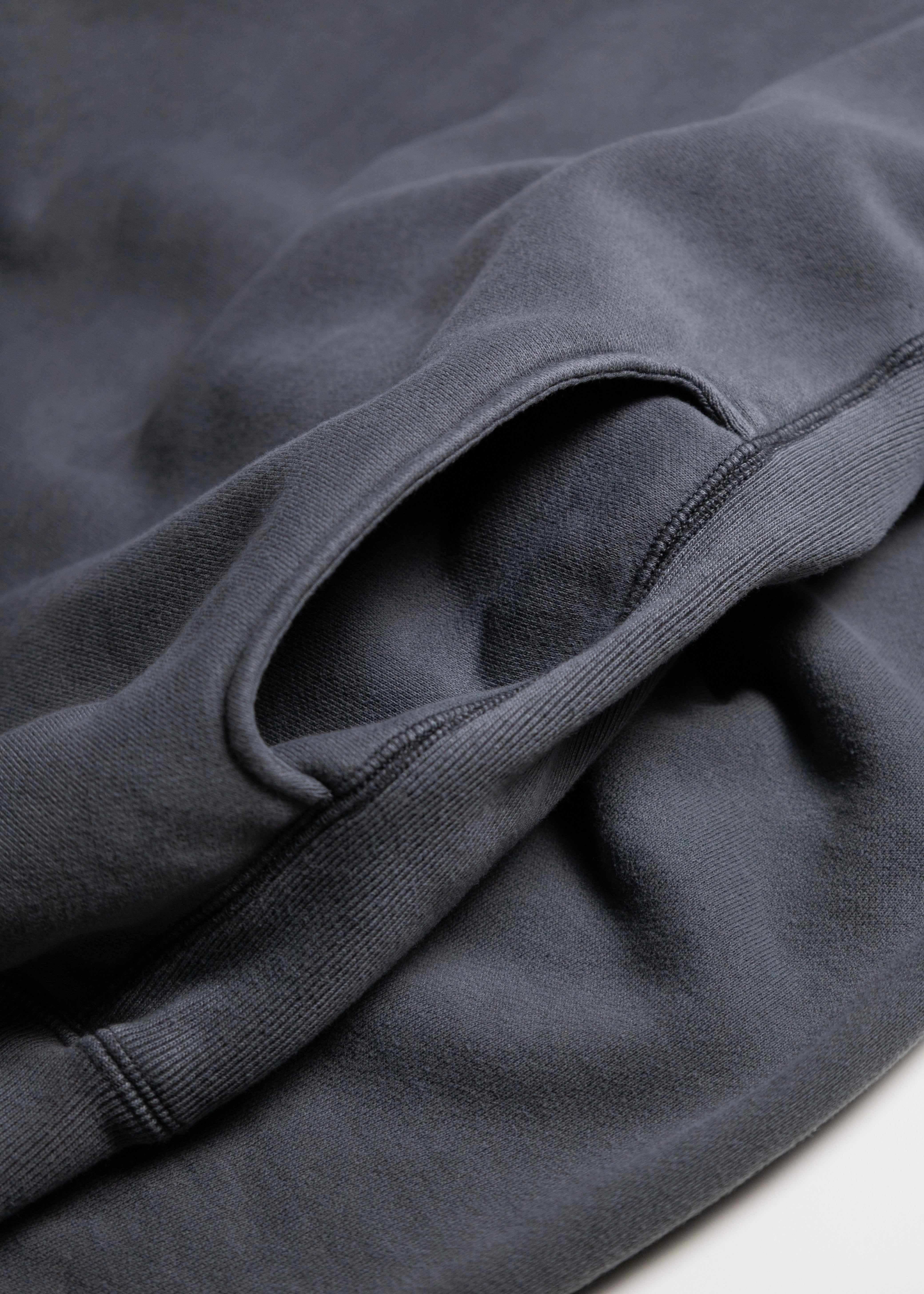 SUGARHILL（シュガーヒル）CREW NECK SWEAT PULLOVER – process