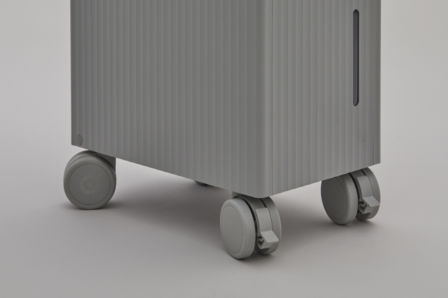 まるでスーツケースのような cado除湿機「ROOT」新発売 | 株式会社