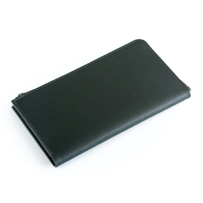 建築家 佐藤宏尚による“小さな薄い長財布”「HITOE® L-zip L -Liscio