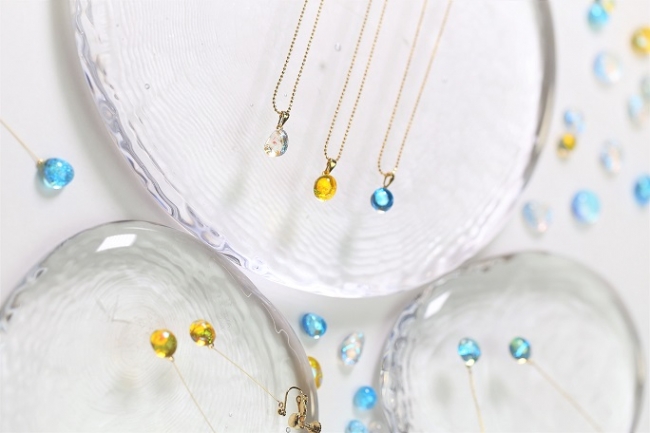 ガラスアクセサリーの「ayanoFukumura」、「福村硝子」がオープン