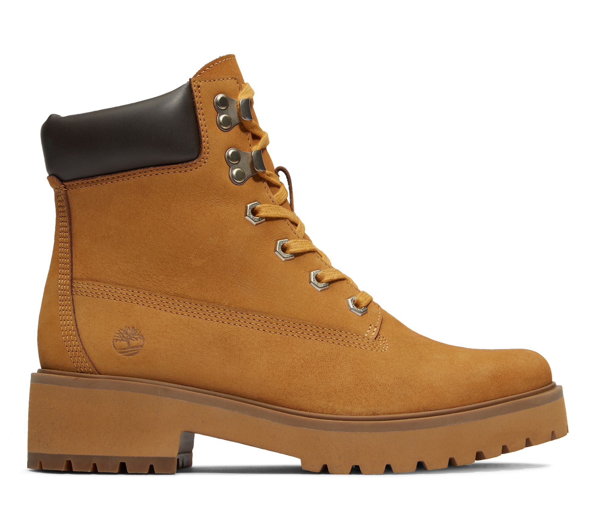 Timberland Leather or Suede 6-Inch Carnaby Cool Lace Up Boots