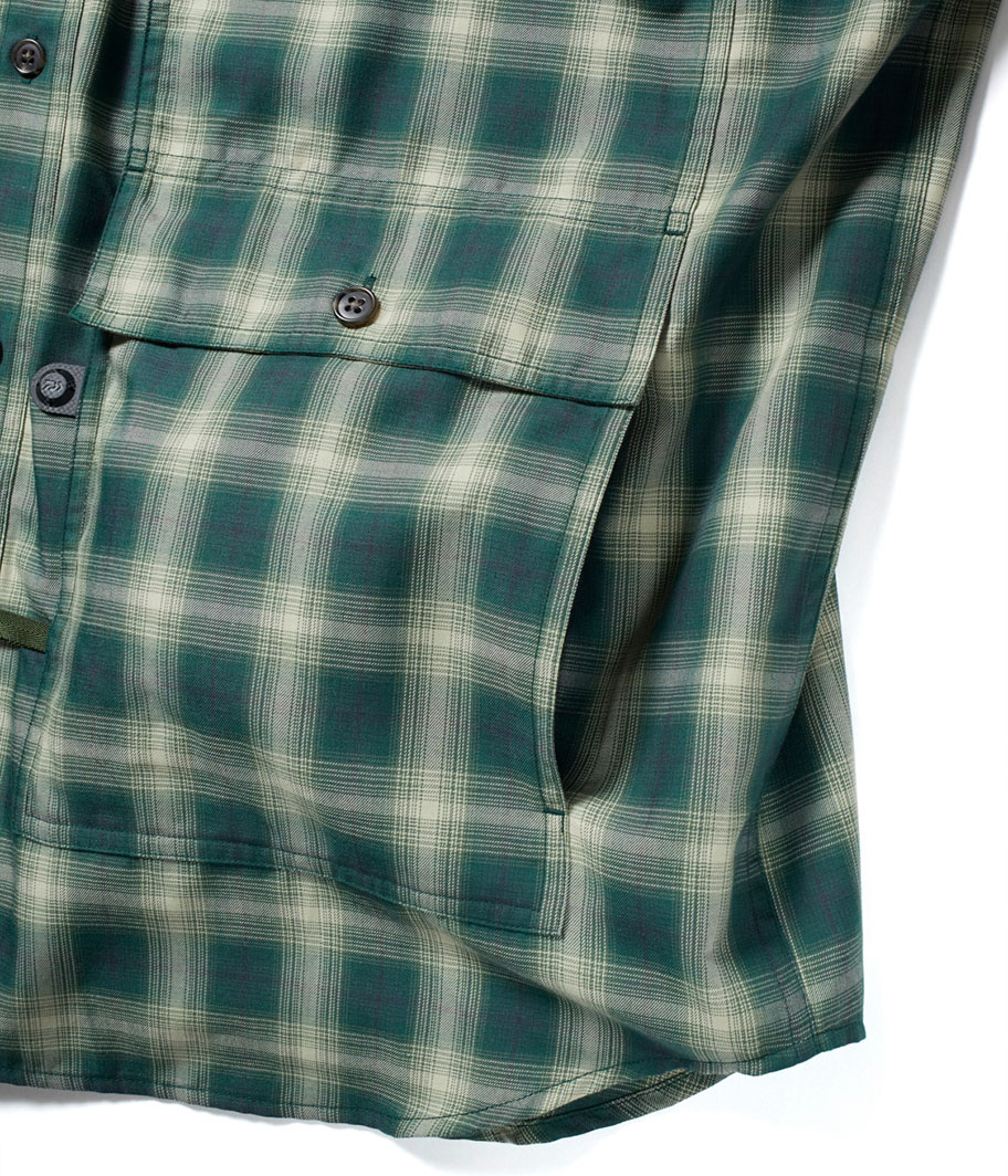 DAIWA PIER 39 Tech Logger Shirts [GREEN] - Fresh Service NECESSARY