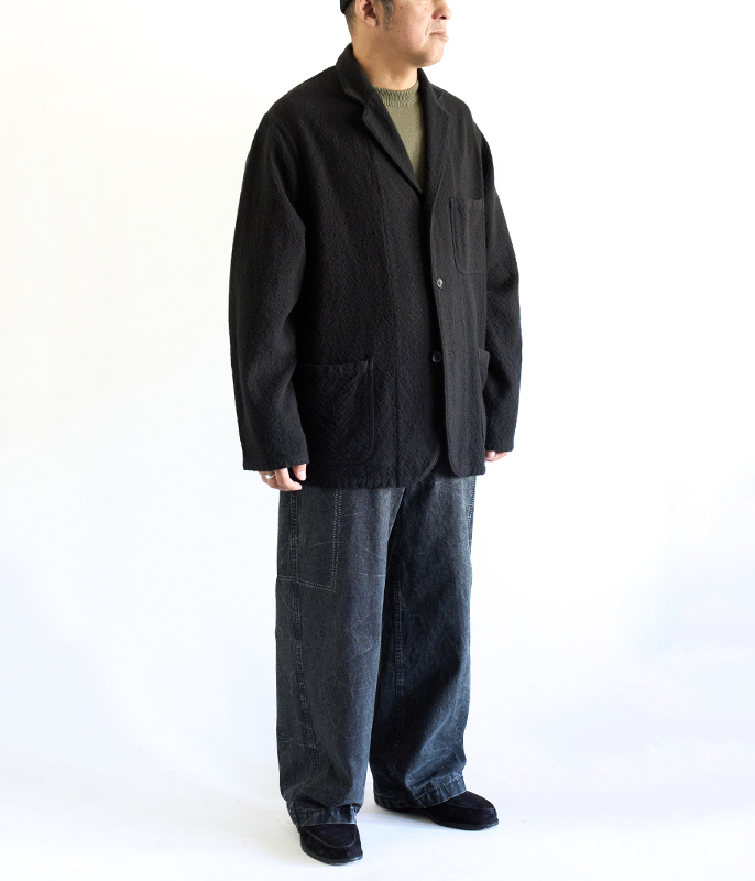 HERILL Rigidcashmere jacket [BLACK] - Fresh Service NECESSARY or