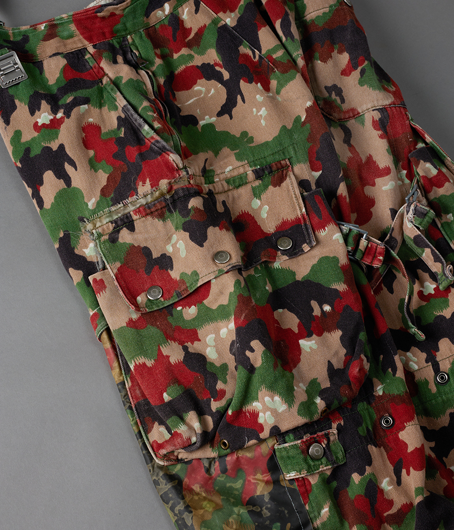 70's スイス軍 アルペンカモフィールドパンツ - Fresh Service