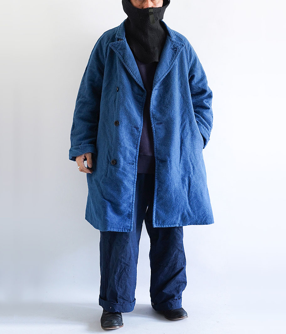 OUTIL MANTEAU LOULLE [INDIGO] - Fresh Service NECESSARY or