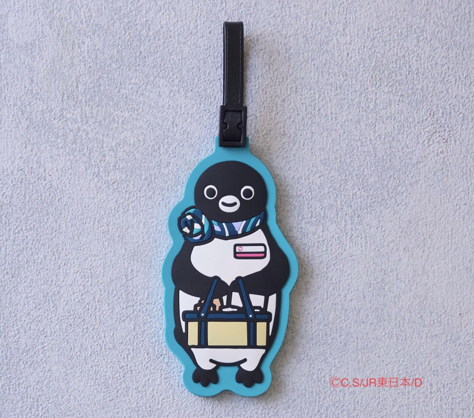 Suicaのペンギン」がアテンダントに！JR東日本の車内販売で登場