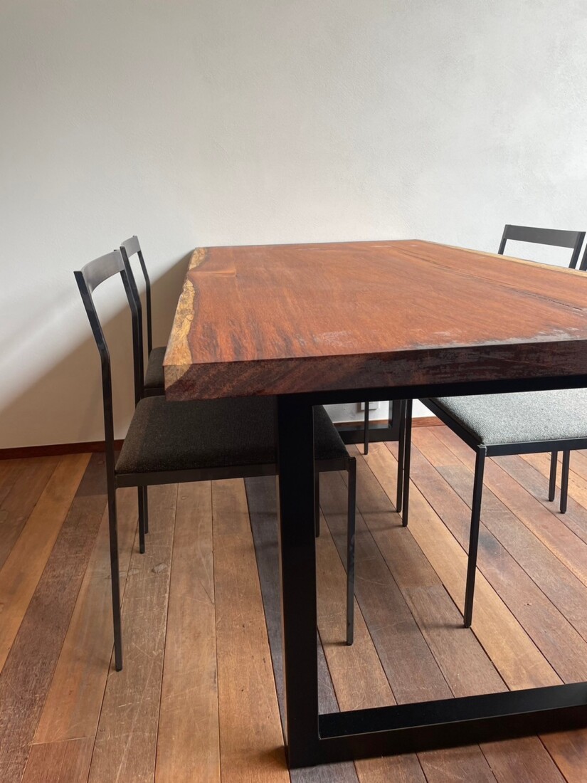 1cm単位でカットします 一枚板 一枚板テーブル パドック ＃932 – 一枚