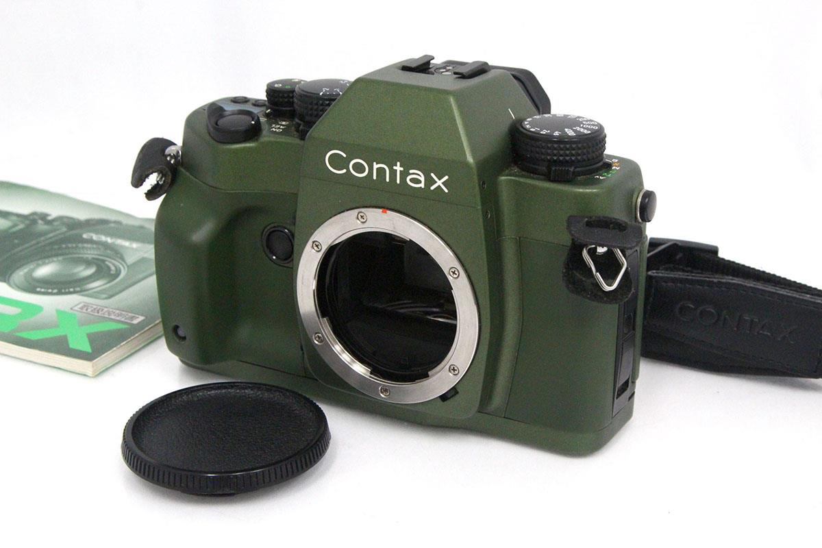 RX ボディ 2000年記念モデル グリーン γA5917-3U1A | コンタックス