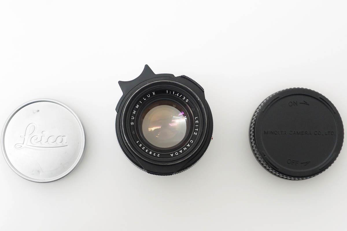 SUMMILUX-M 35mm F1.4 2nd カナダ製 ストッパーなし CA01-R369-2R2A