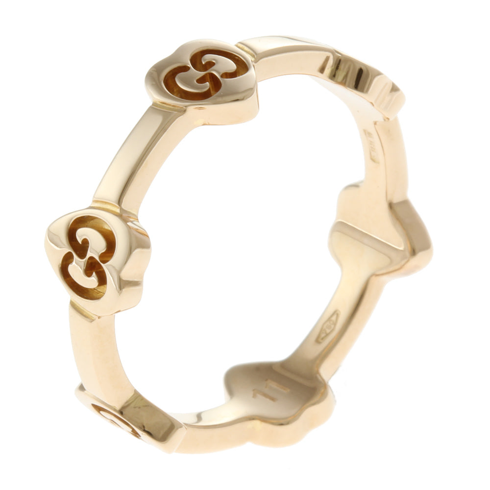 グッチ GUCCI リング・指輪 11号 18金 K18ピンクゴールド レディース