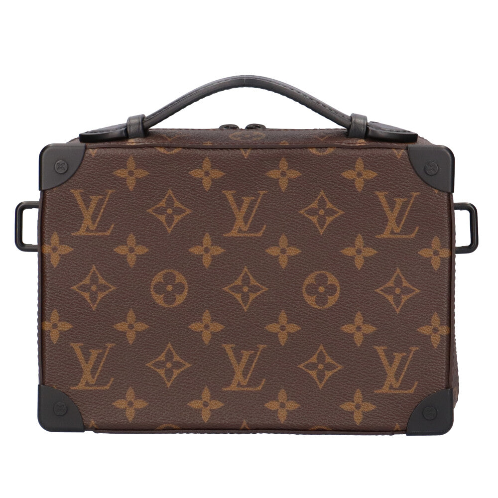 ルイヴィトン LOUIS VUITTON ハンドルソフトトランク モノグラムマカ
