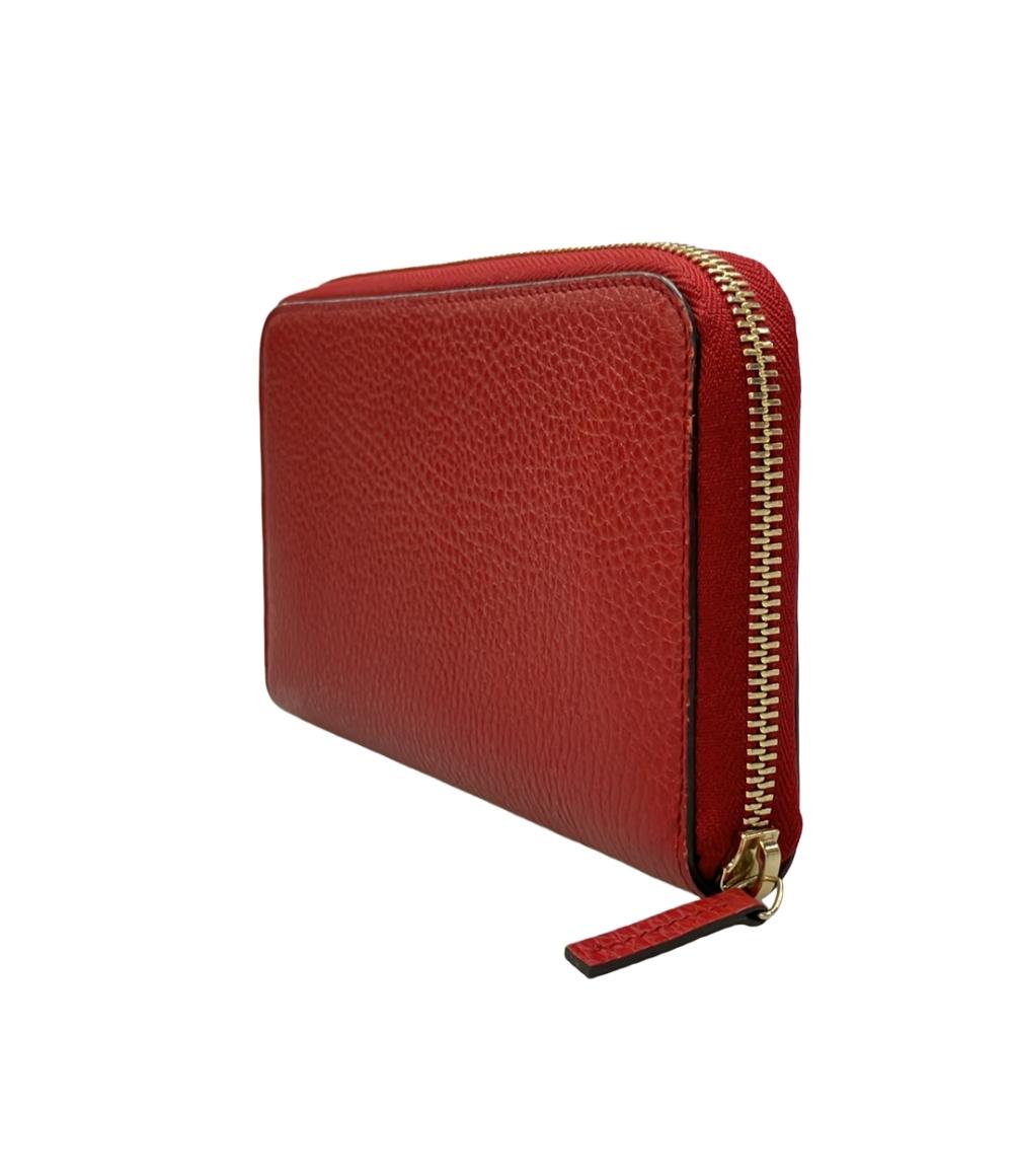 GUCCI ラウンドファスナー長財布 インターロッキングG 449347 496334