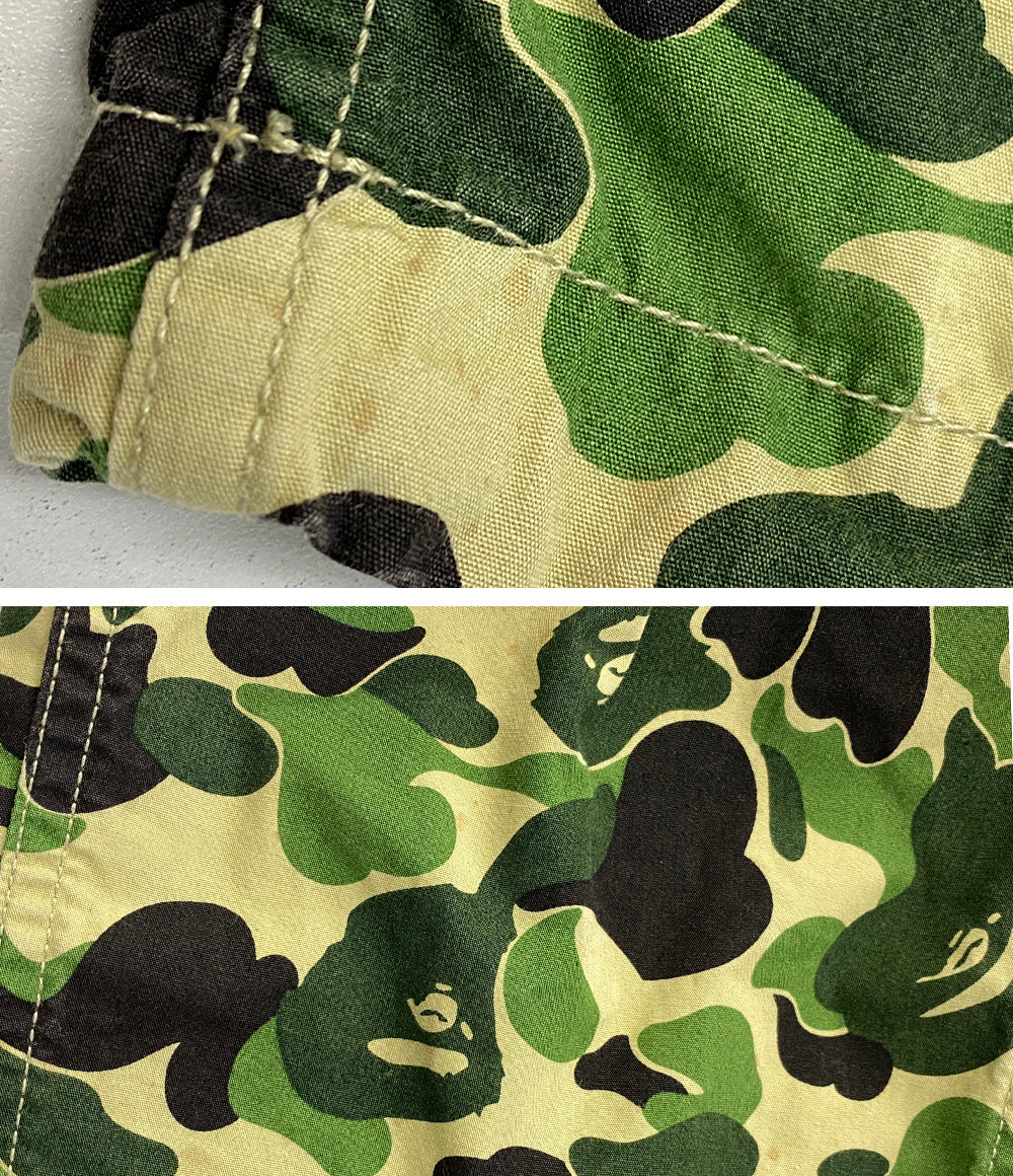 A BATHING APE カーゴパンツ undefeated ABC camo 6pocket メンズ SIZE