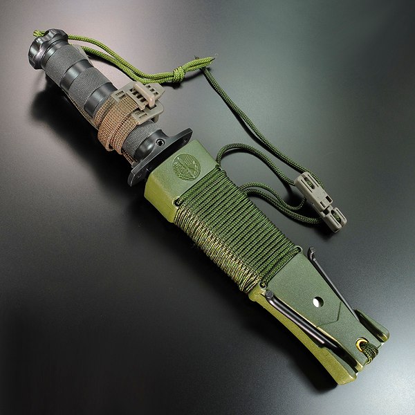 AITOR アウトドアナイフ 16012 ジャングルキング2 シルバー