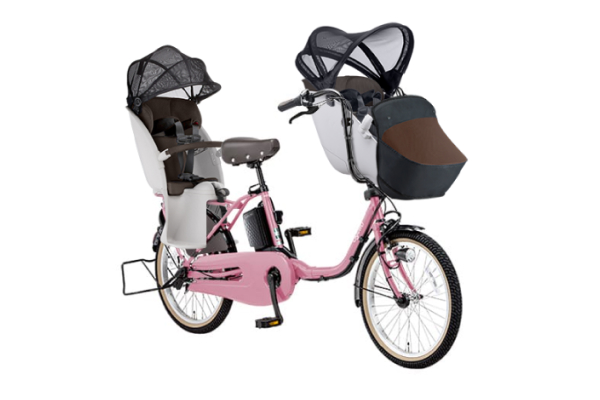 3人乗り用チャイルドシート付きギュット・クルーム・DX パナソニック