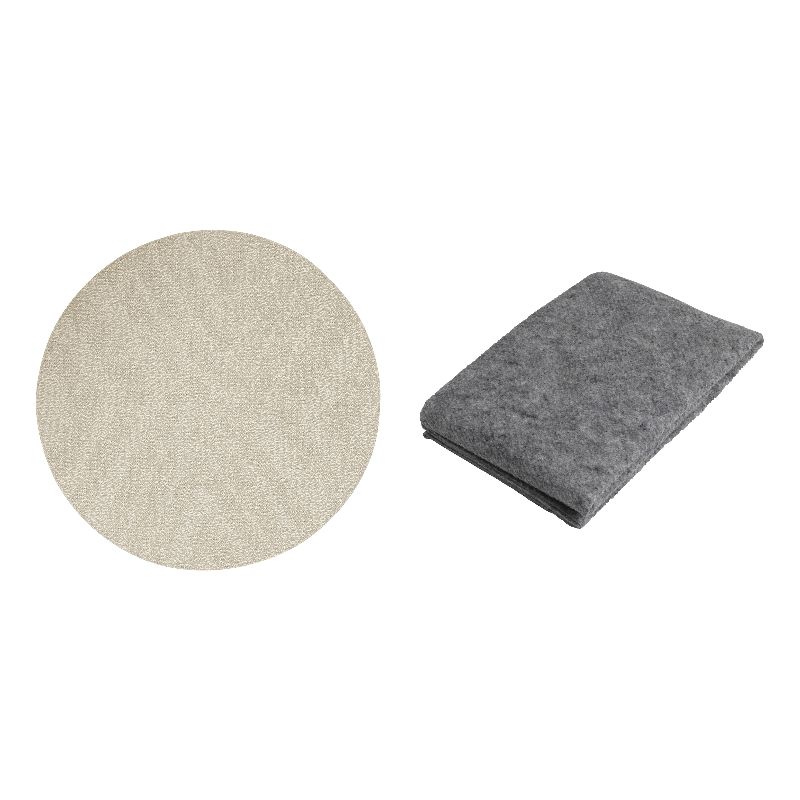 FULLMAKT rug flatwoven, in/outdoor beige/mélange - IKEA