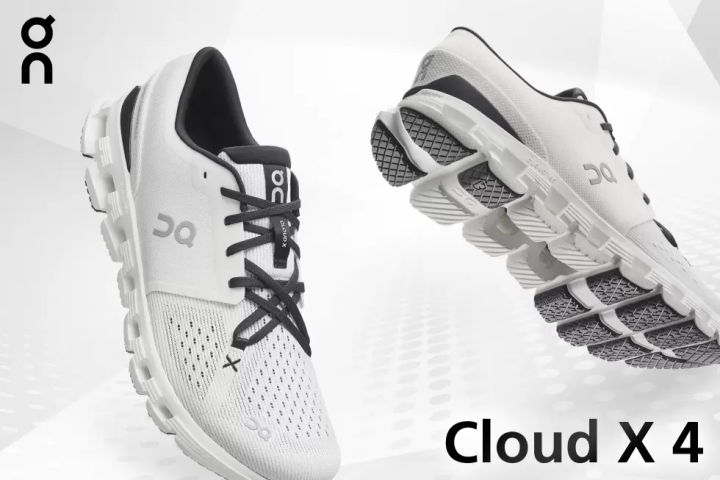 From running to everyday life, the On Cloud X4 is perfect for any
