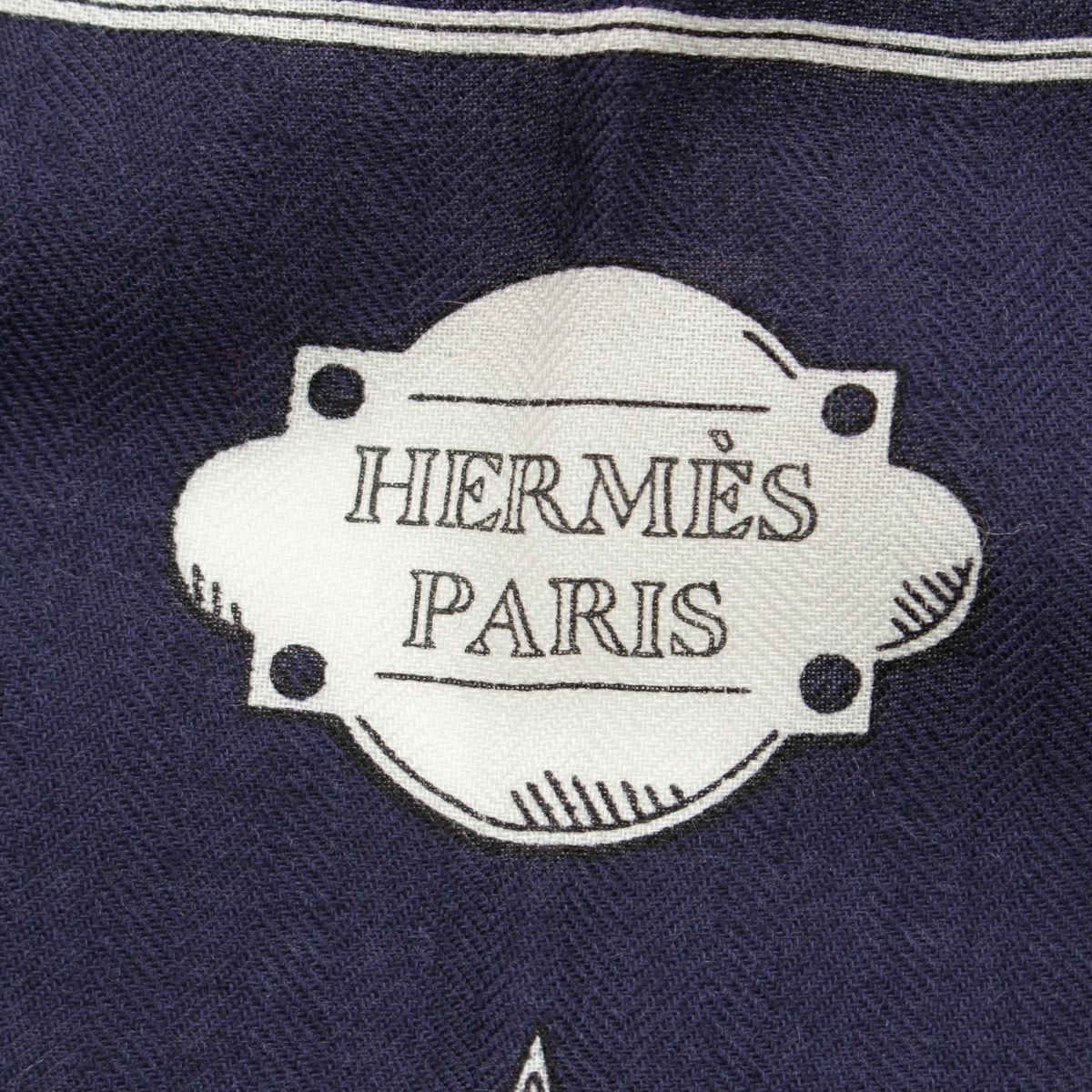 エルメス 2025AW カシシル カシミヤ シルク カレジェアン 140