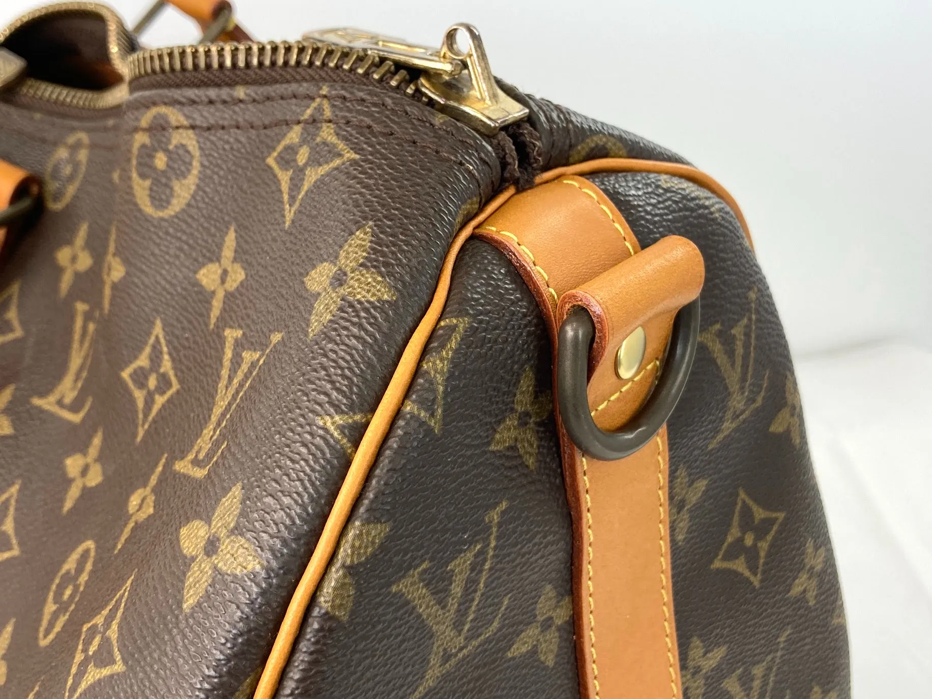 LOUIS VUITTON／ルイヴィトン キーポル ボストンバッグ 修理実績
