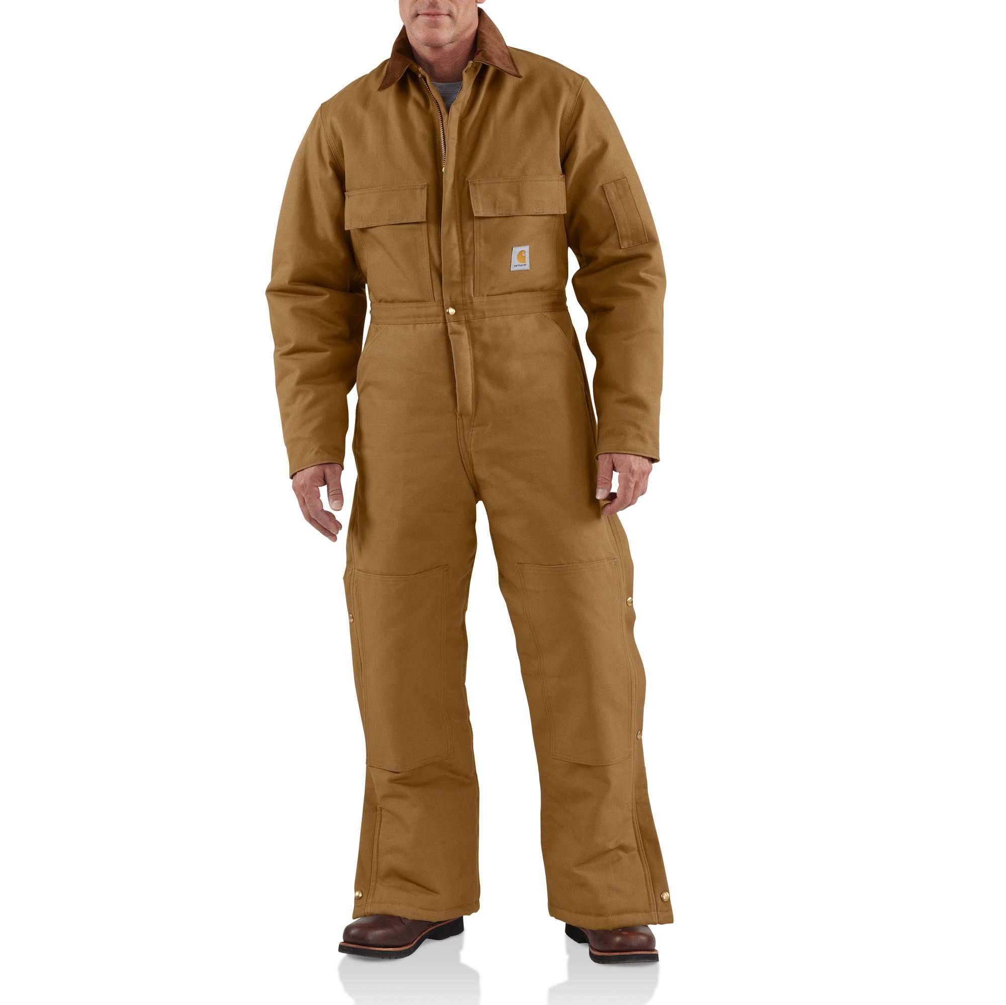 Arctic-Quilt-Lined Duck Coveralls | Carhartt Reworked