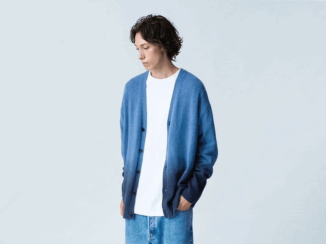 RHC Gradation Cardigan & Pullover New Arrival | RHC ronherman