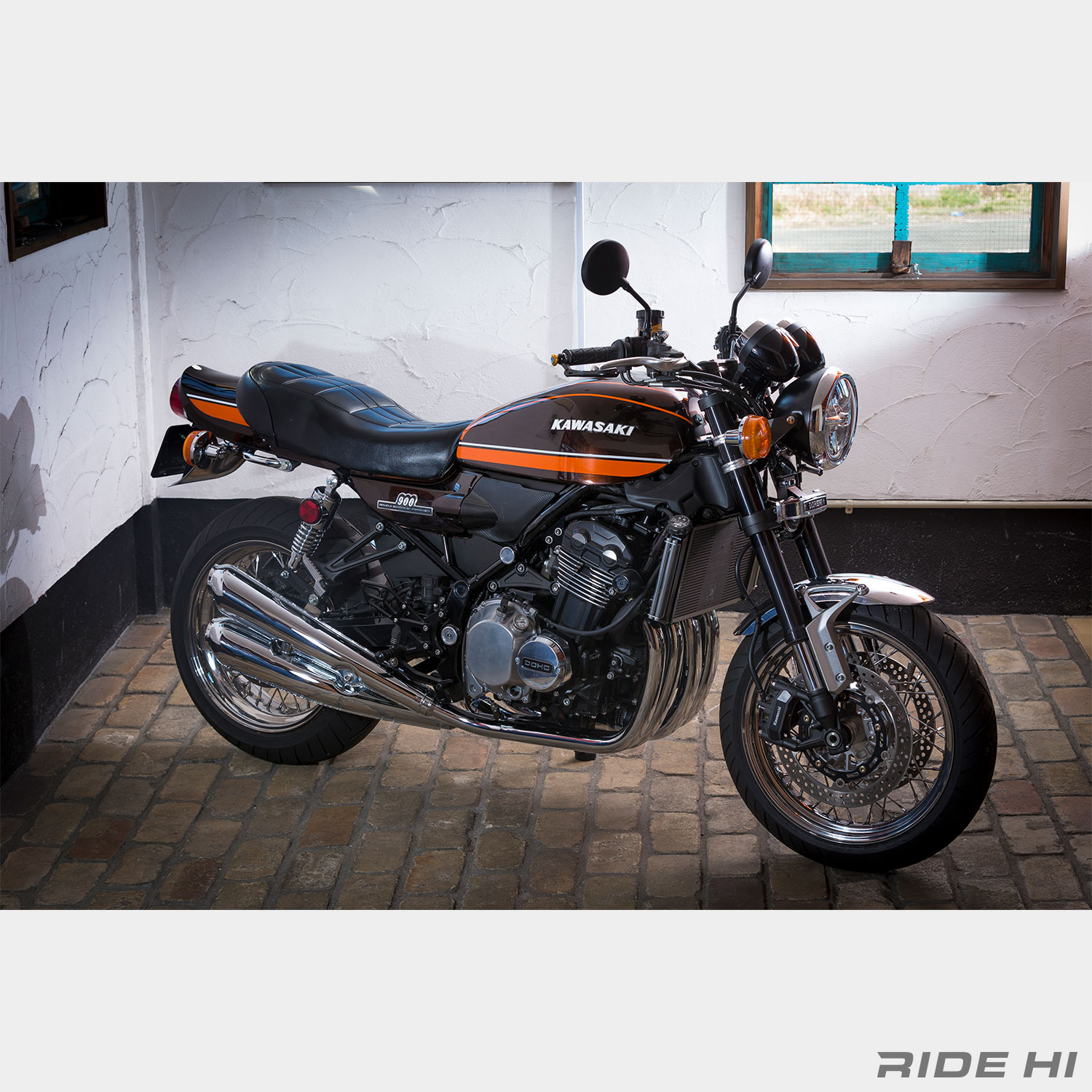 ドレミコレクション×Z900RS】往年のZを見事に再現！ 若年層にもこの