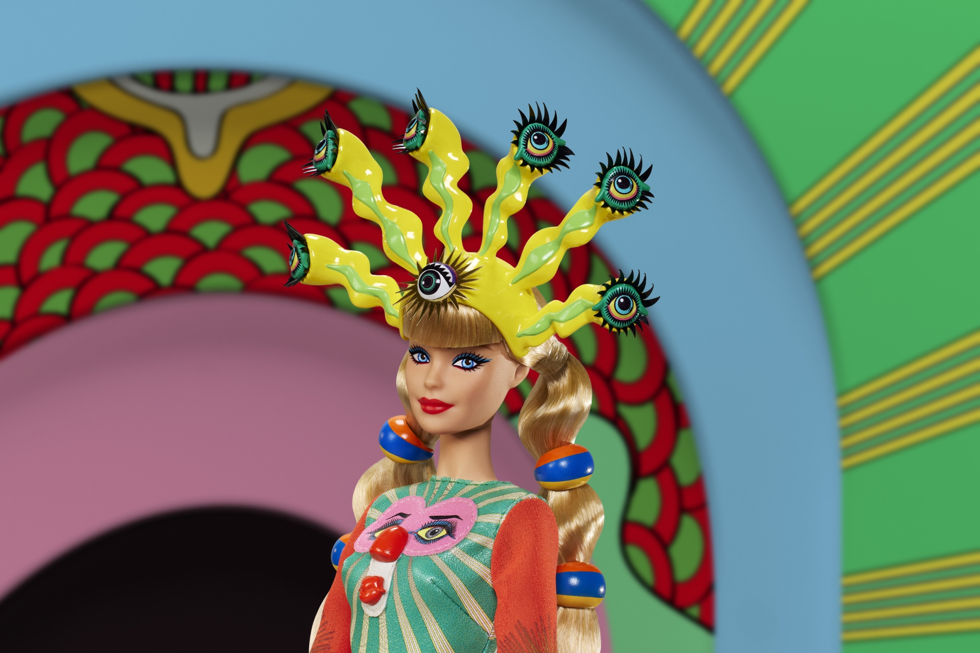 田名網敬一 記憶の冒険」を国立新美術館で開催 BARBIE®（バービー