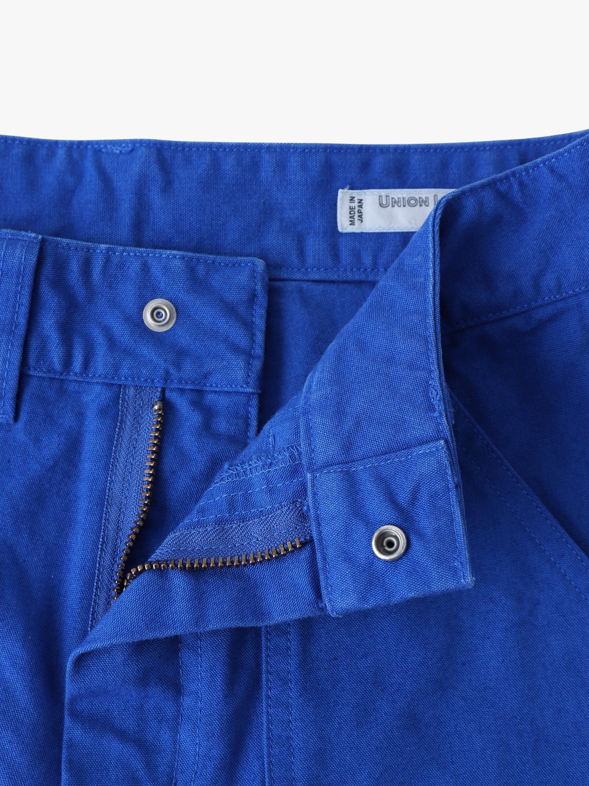 ペインター パンツ（ホワイト/ブルー）｜UNION LAUNCH(ユニオンランチ