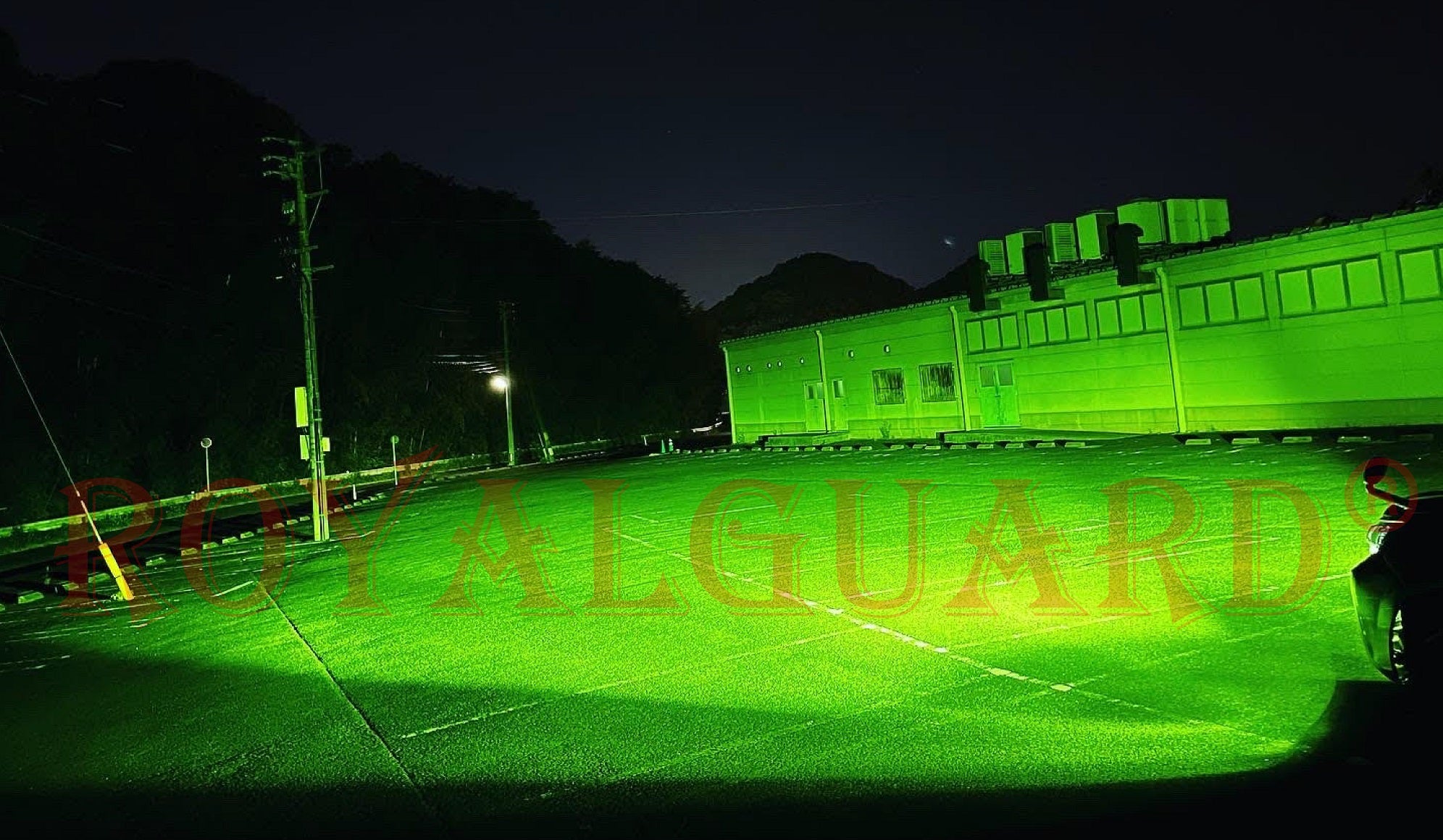 LEDフォグ H8 H11 H16 ライムグリーン ロイヤルガード零 – （公式