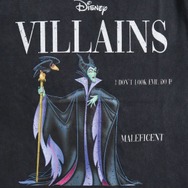マレフィセントやアースラなど、ディズニー「ヴィランズ」モチーフのT
