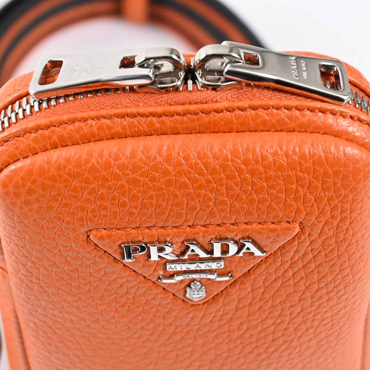 プラダ PRADA ショルダーバッグ 1BP027 2DKV V 3WM 01 PAPAYA オレンジ