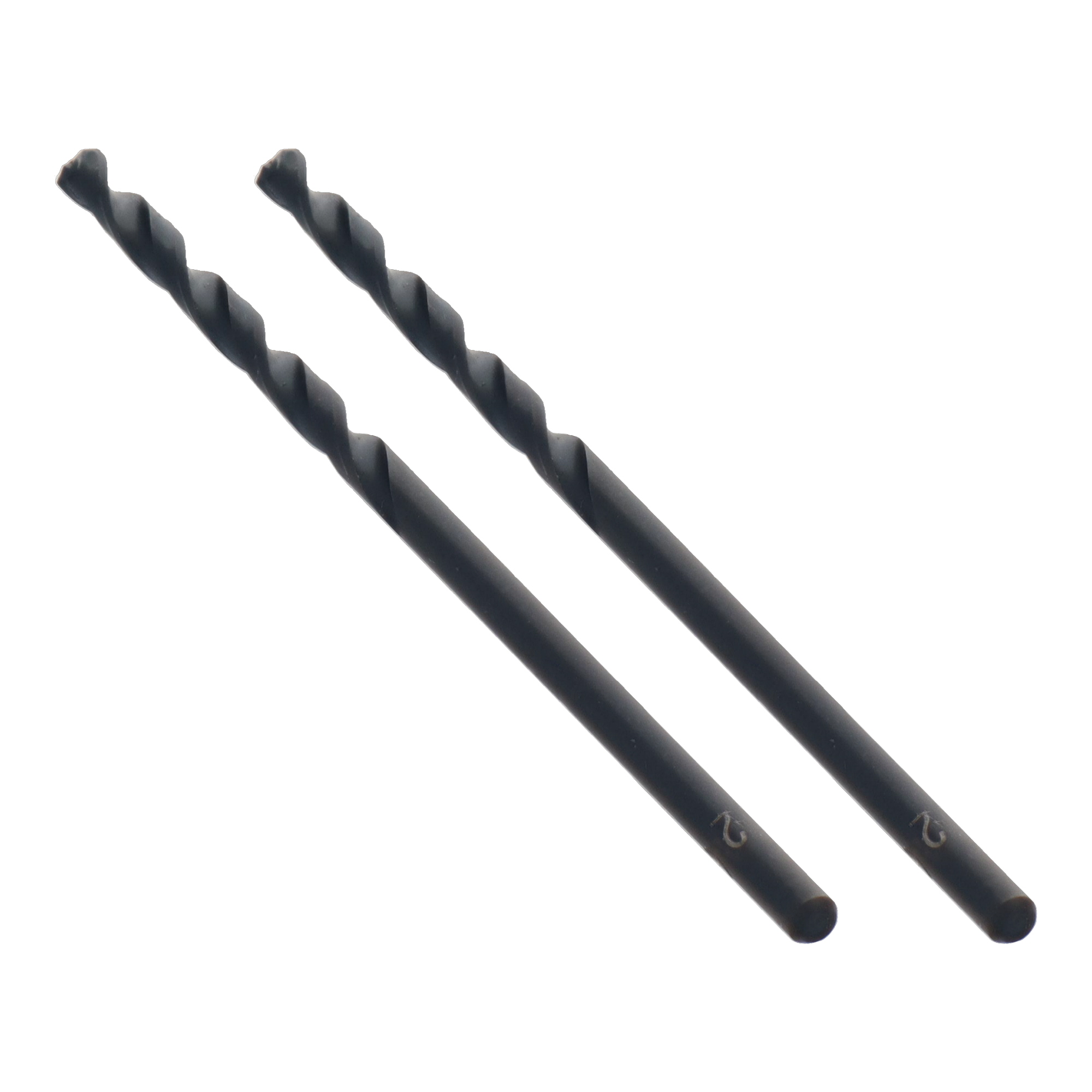 453173 穴あけ 鉄工ドリル（丸軸） 鉄工用ドリル 2.3mm 2本入｜株式