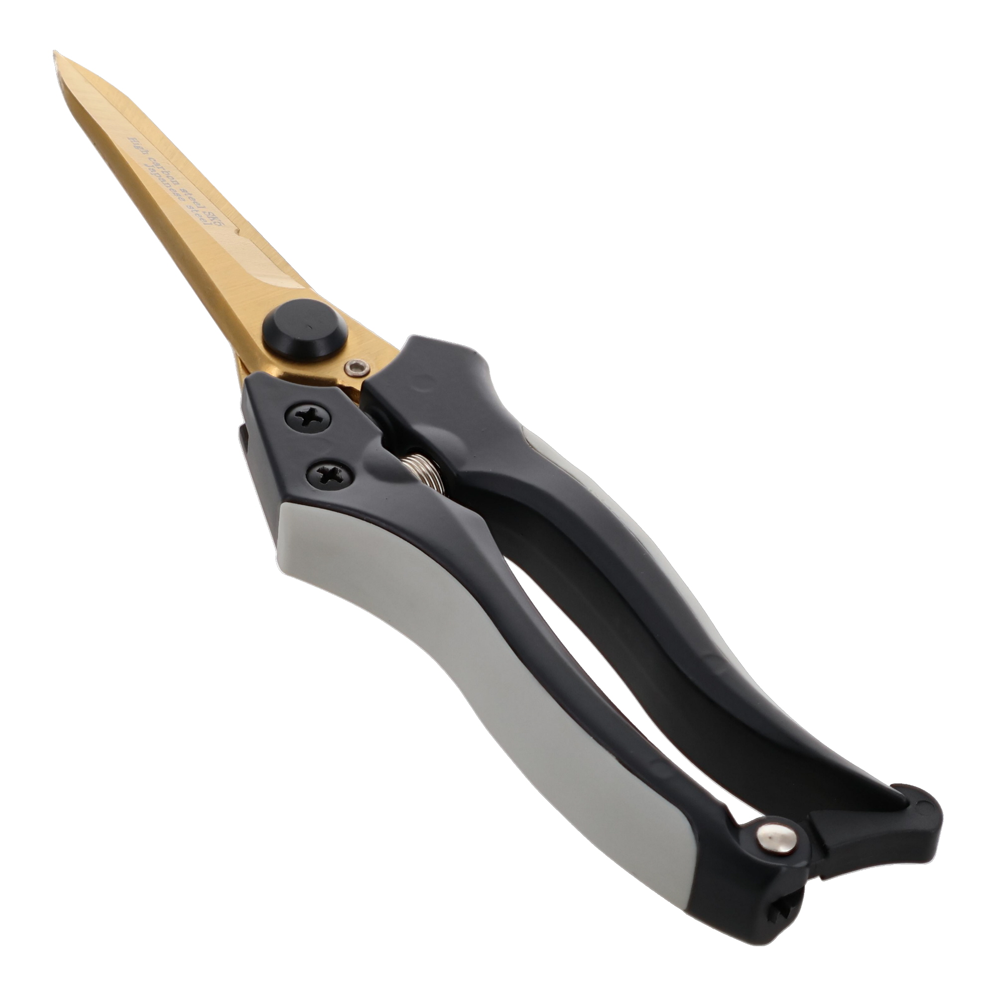 A919 鋏（ハサミ） 芽切り 摘花 チタンコーティング スーパーロング