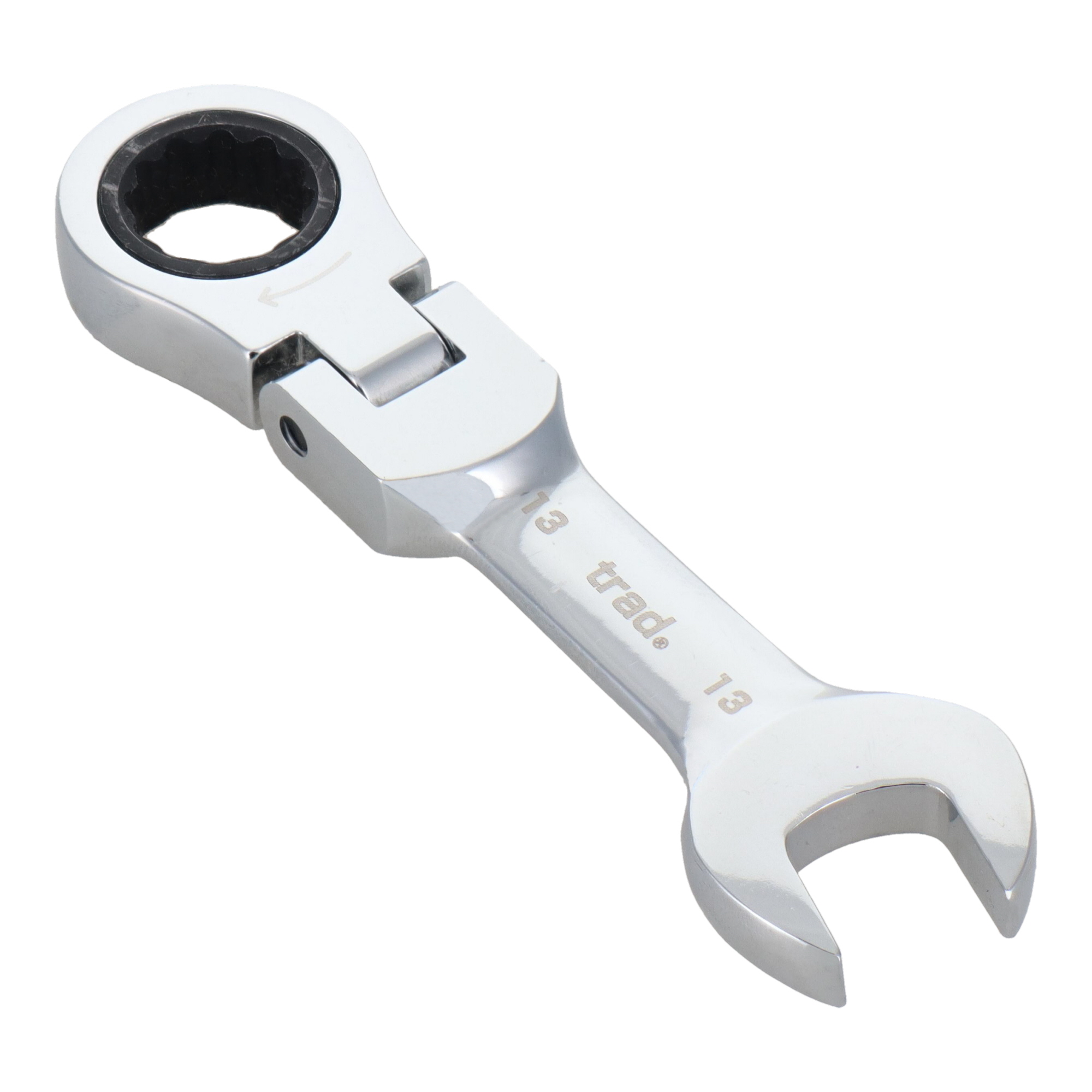 TRG-8SF レンチ ギアレンチ 首振り72角コンビネーションギアレンチ