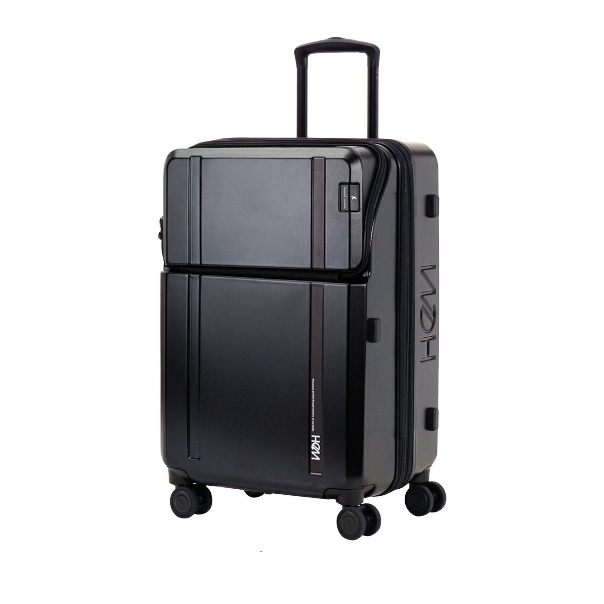 ヘム×トランジットラウンジ スーツケース 62L 55.5cm 4.4kg キャリー