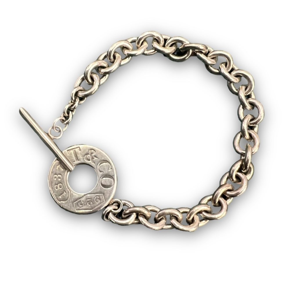 TIFFANY&Co. ティファニー トグル ブレスレット シルバー925の買取実績