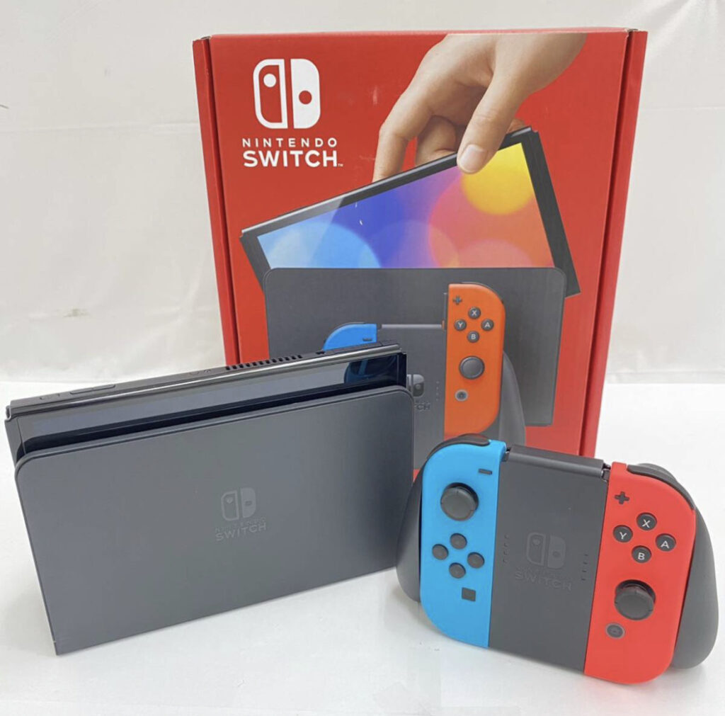 ◎未開封Nintendo Switch 有機ELモデル ネオンブルー ネオンレッド
