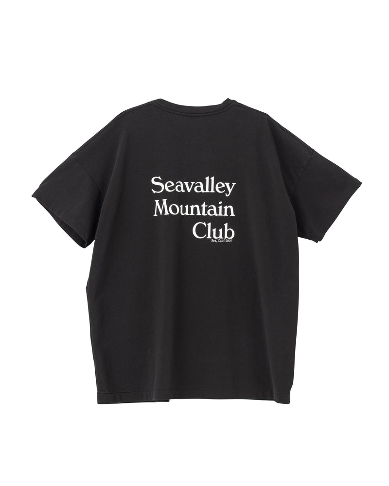 Seavalley Mountain Club BACK PRINT POCKET TEE – SEA
