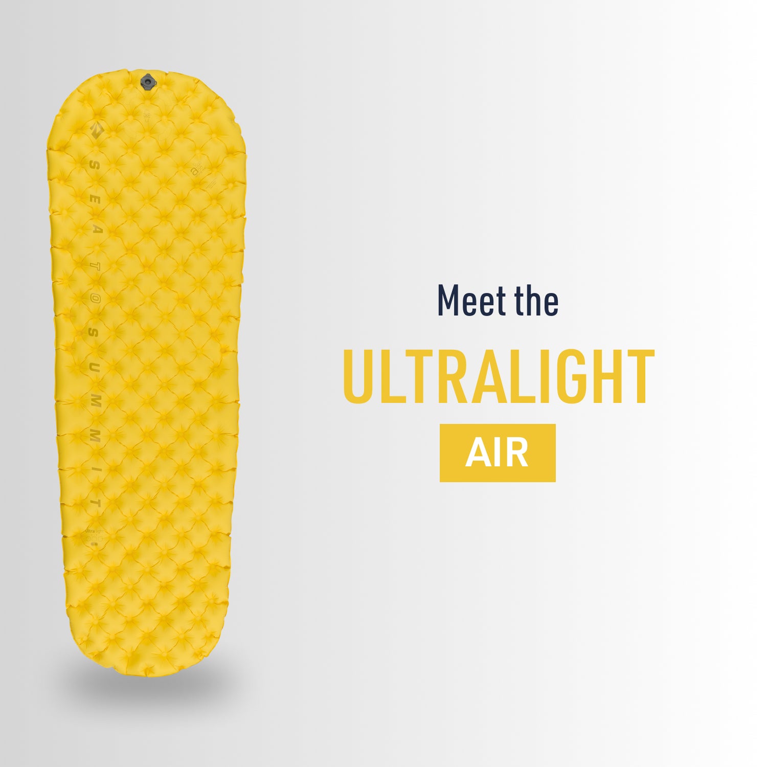UltraLight Backpacking Air Sleeping Pad | Sea to Summit