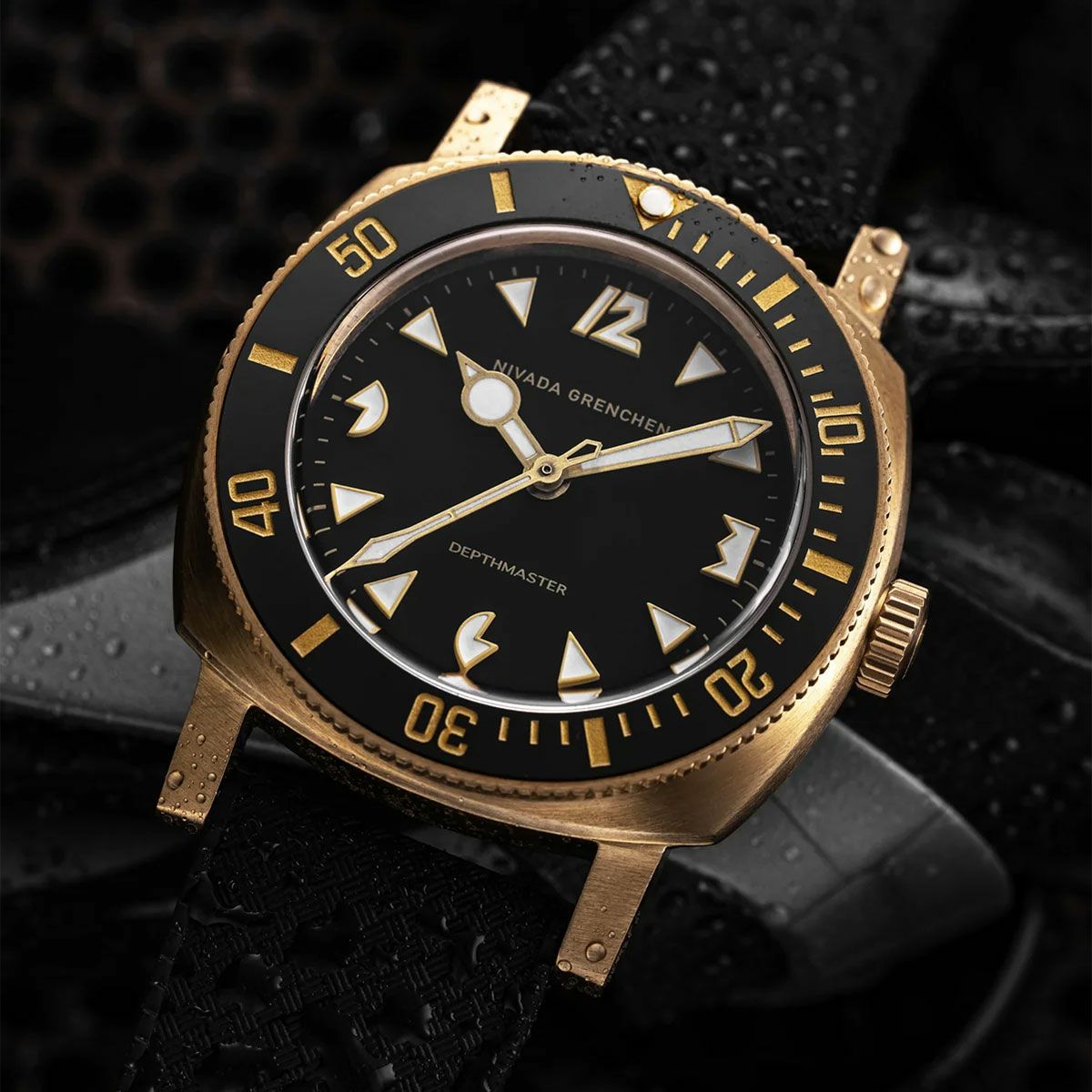 Nivada Grenchen / ニバダ グレンヒェン デプスマスター ブロンズ