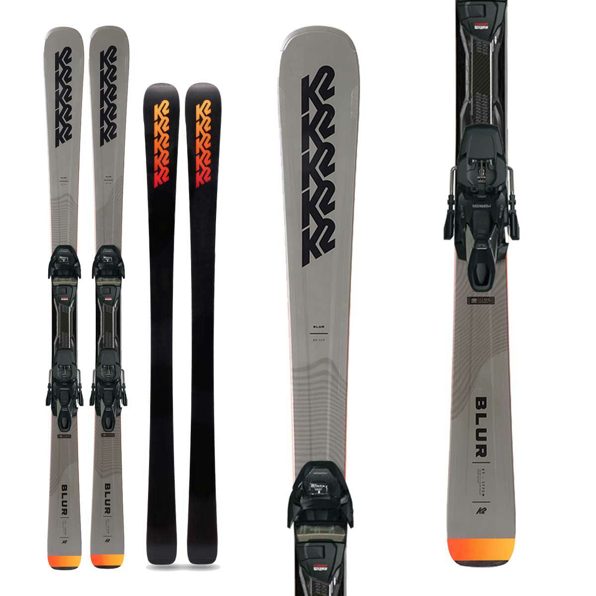 K2 ケーツー スキー板 メンズ レディース＜2026＞BLUR XT COMP DEMO