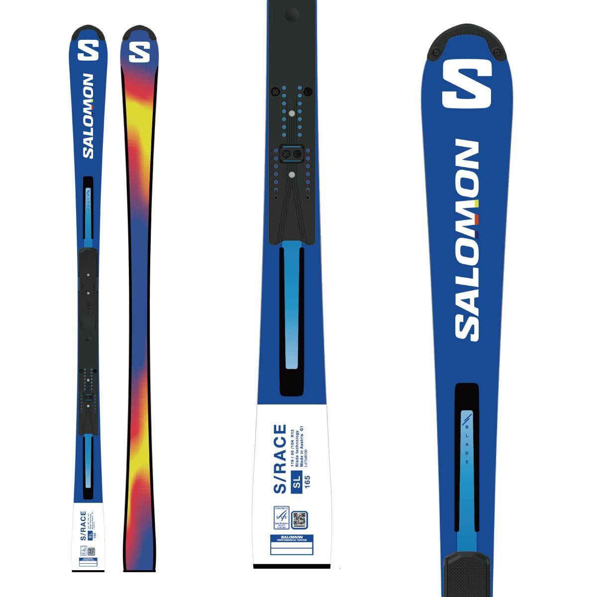 SALOMON サロモン スキー板 メンズ レディース ＜2026＞ S/RACE FIS SL