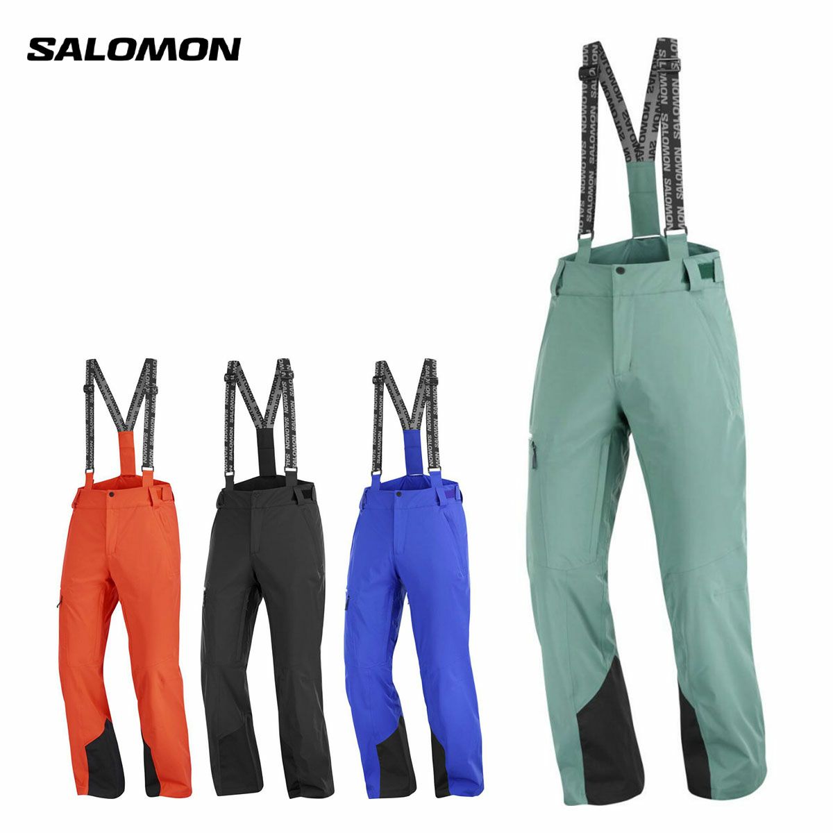 SALOMON サロモン スキーウェア パンツ メンズ＜2026＞VENOM PANT M