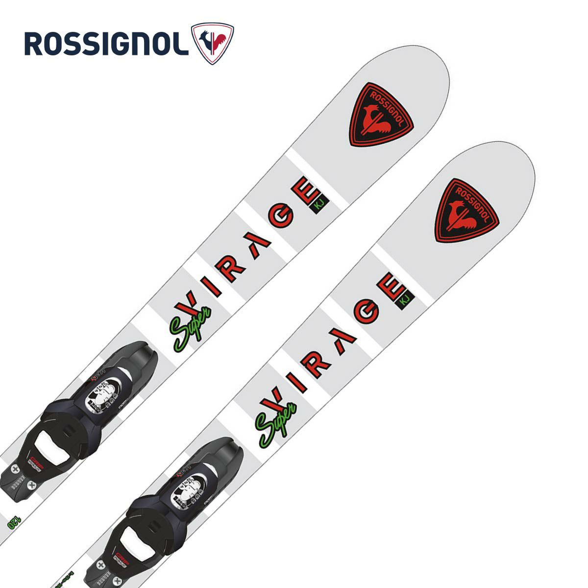 ROSSIGNOL ロシニョール スキー板 2025 SUPER VIRAGE VIII TECH + SPX
