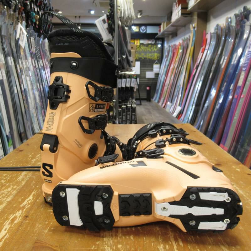 サロモン スキーブーツ 2024 テックビンディング対応 SHIFT PRO 110 W