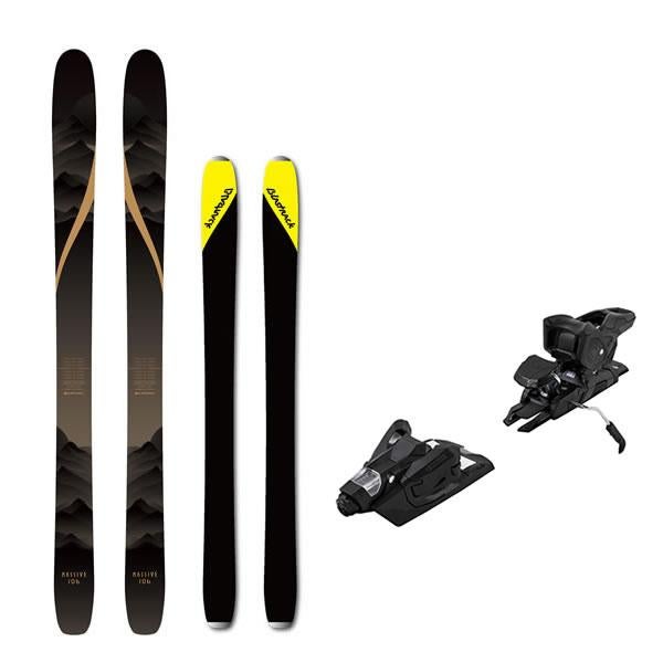 KASTLE フリーライドスキー 2026 ZX 100 スキー板 単品 (板のみ