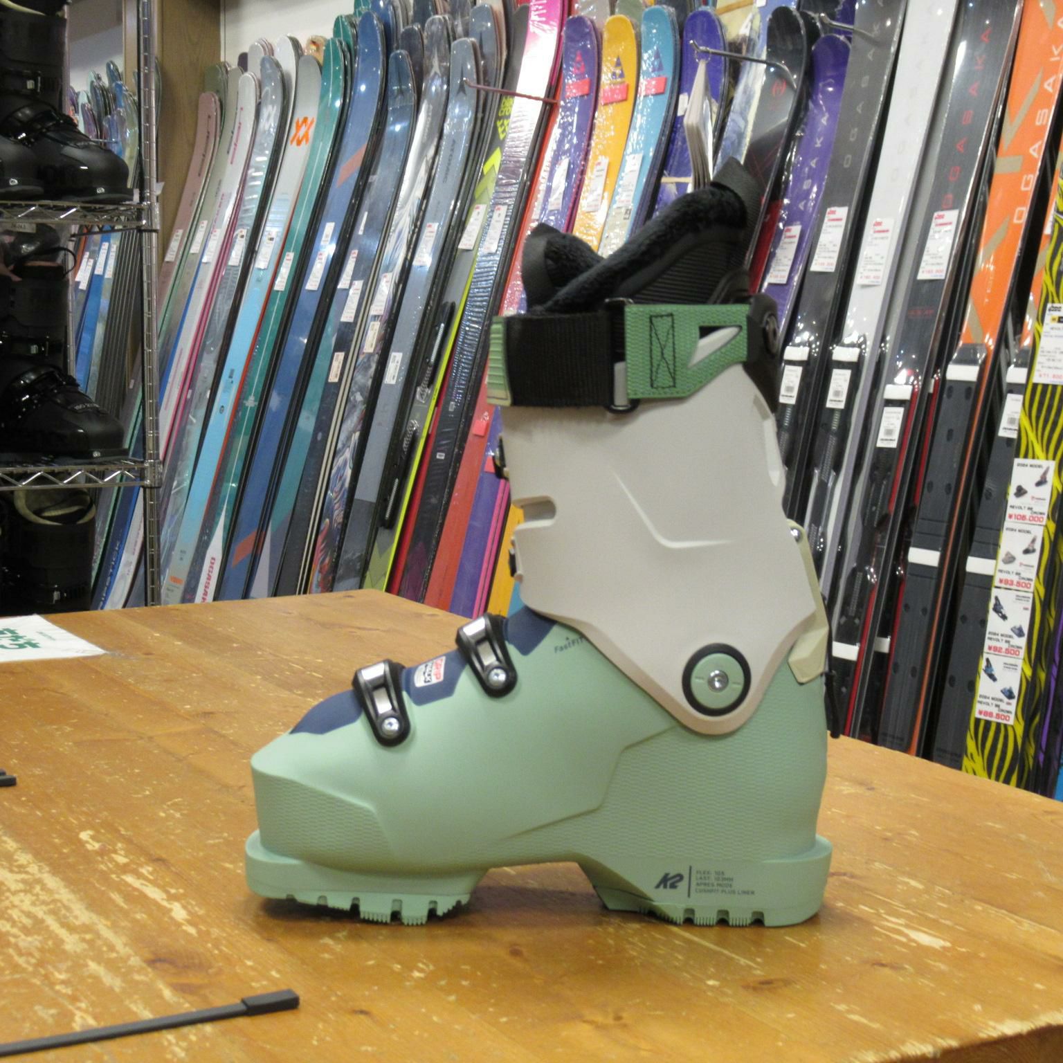 K2 スキーブーツ BOA レディース BFC 105 BOA W(24-25 2025)ケーツー