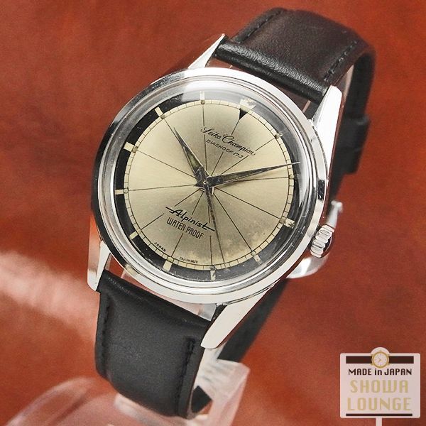 セイコー SEIKO チャンピオン アルピニスト ウォータープルーフ J13043