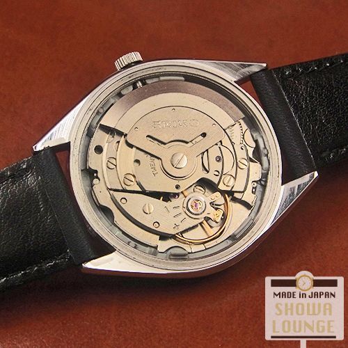 セイコー アクタス SS 全数字インデックス 6306-7010 オートマチック